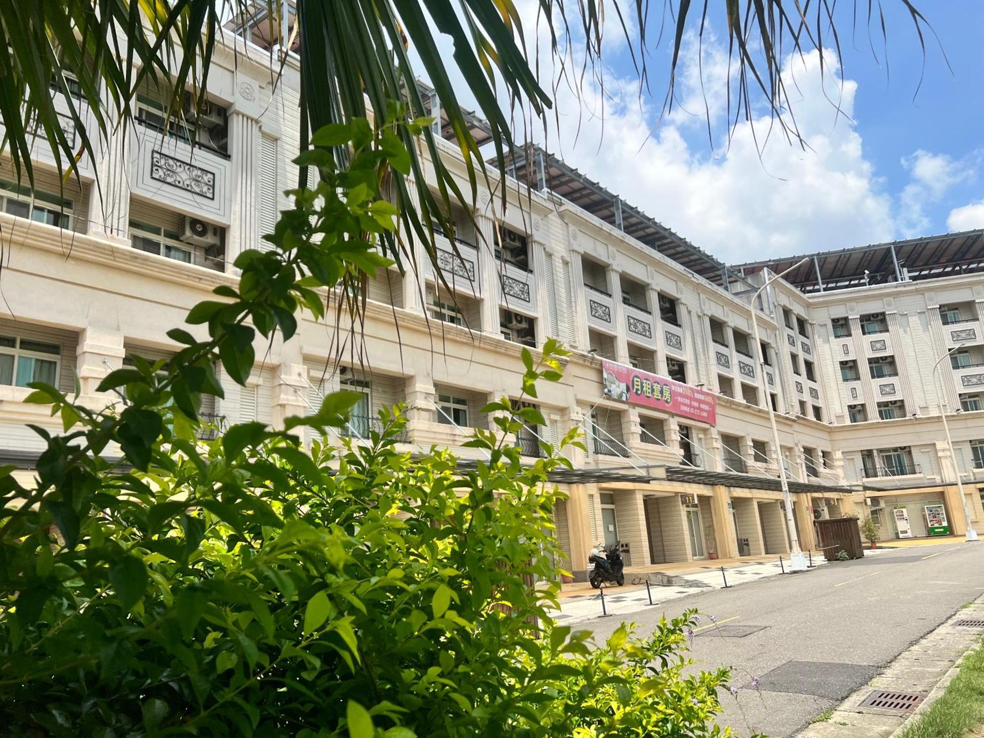 Hoya Resort Hotel Chiayi Dış mekan fotoğraf