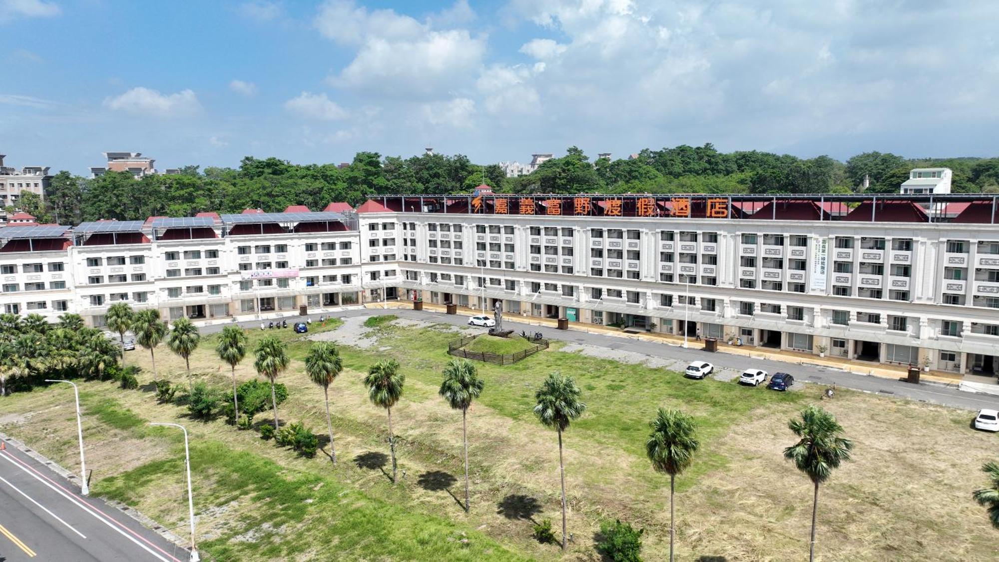 Hoya Resort Hotel Chiayi Dış mekan fotoğraf