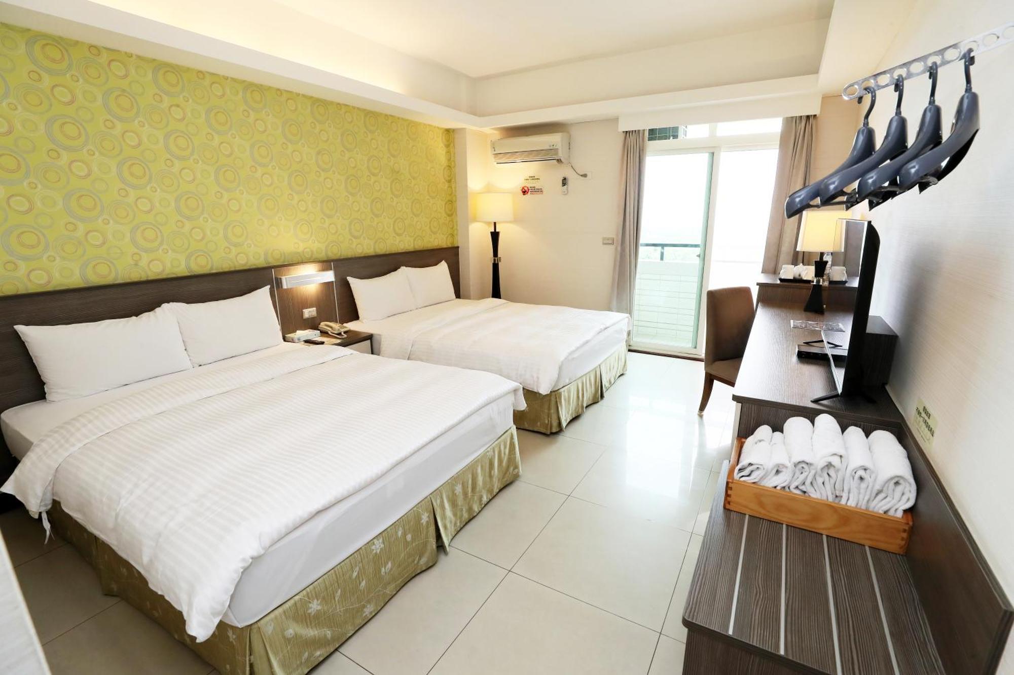 Hoya Resort Hotel Chiayi Dış mekan fotoğraf
