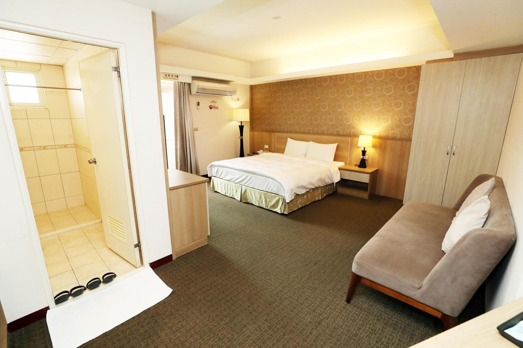 Hoya Resort Hotel Chiayi Dış mekan fotoğraf