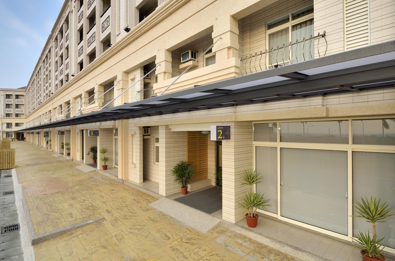 Hoya Resort Hotel Chiayi Dış mekan fotoğraf